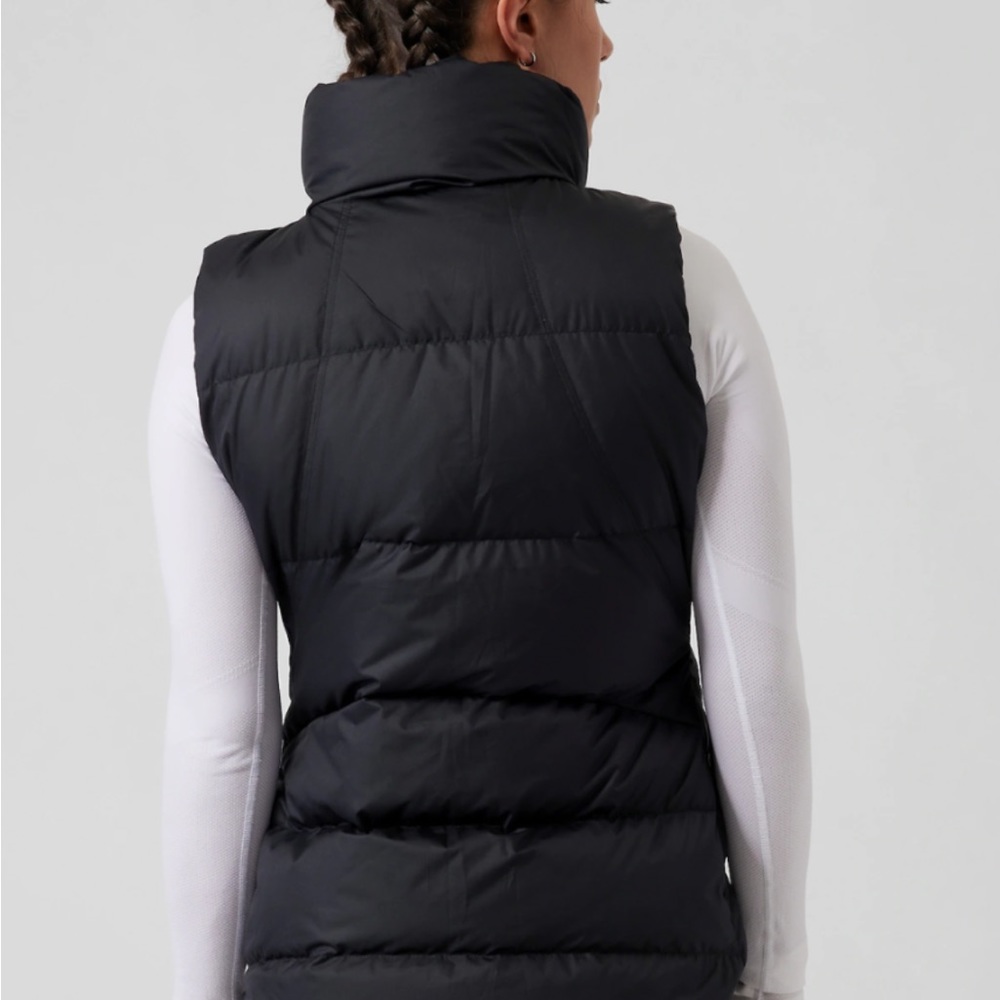 Athlete Downtown puffer vest